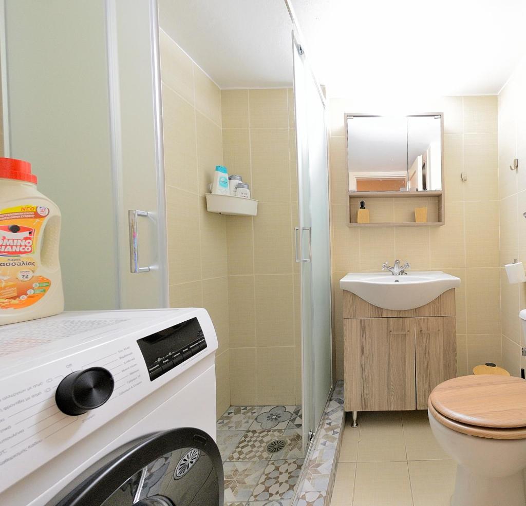 Appartamento Cozycentre Atene Esterno foto